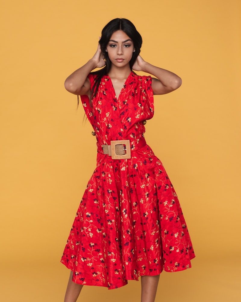Floral Midi Dress