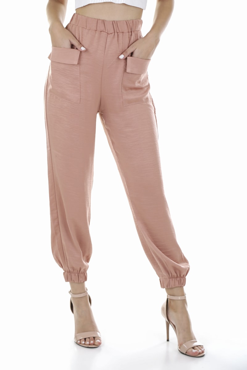 Tailored Wide Leg Pants