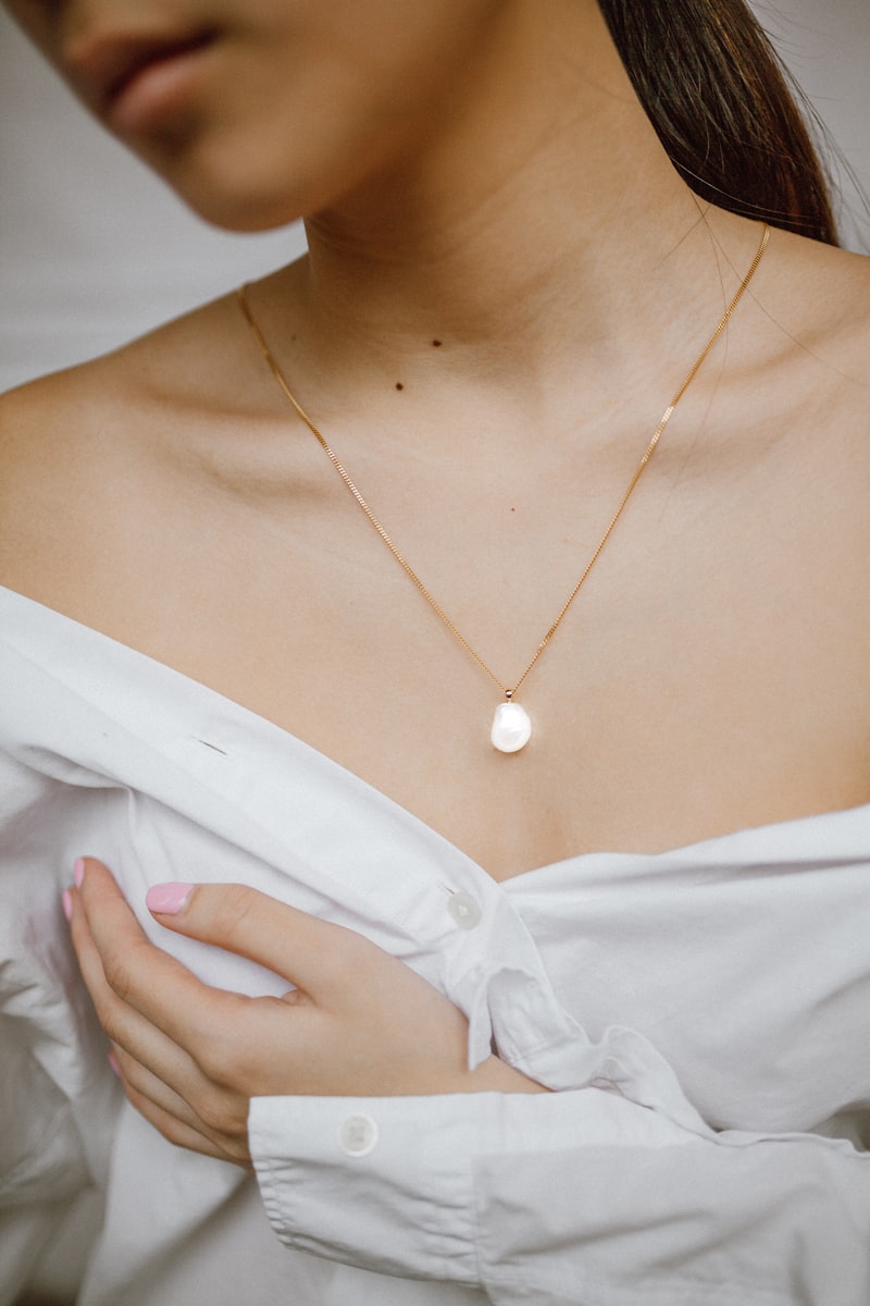 Pearl Necklace Set